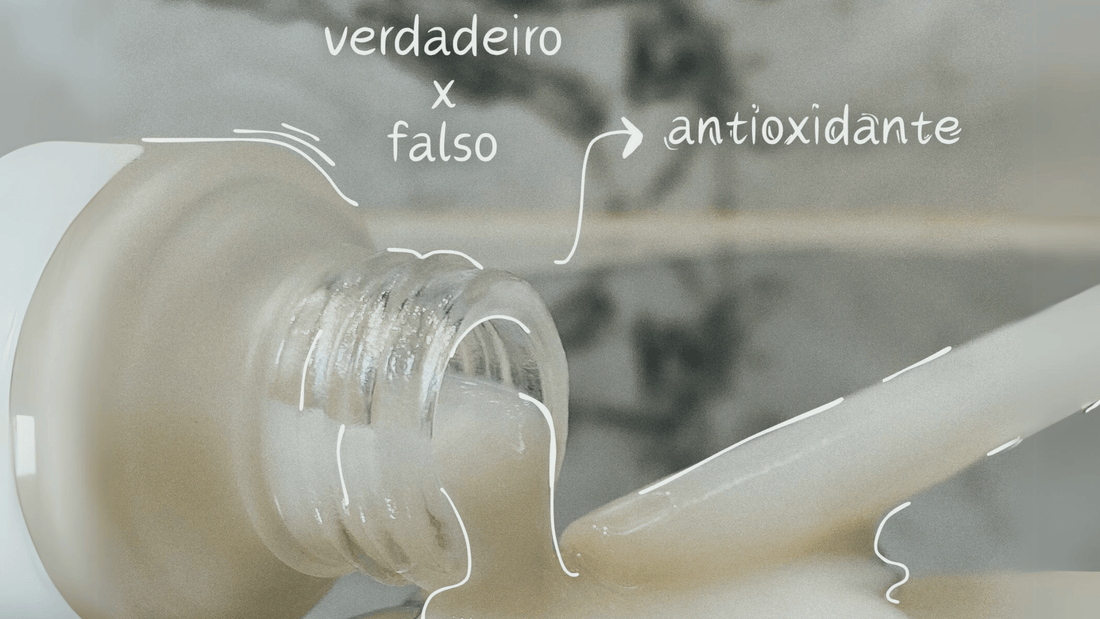 Verdadeiro x Falso sobre ANTIOXIDANTES - Alyaderma