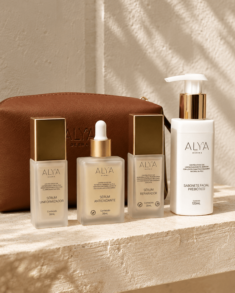 KIT SKINCARE COMPLETO - Alyaderma