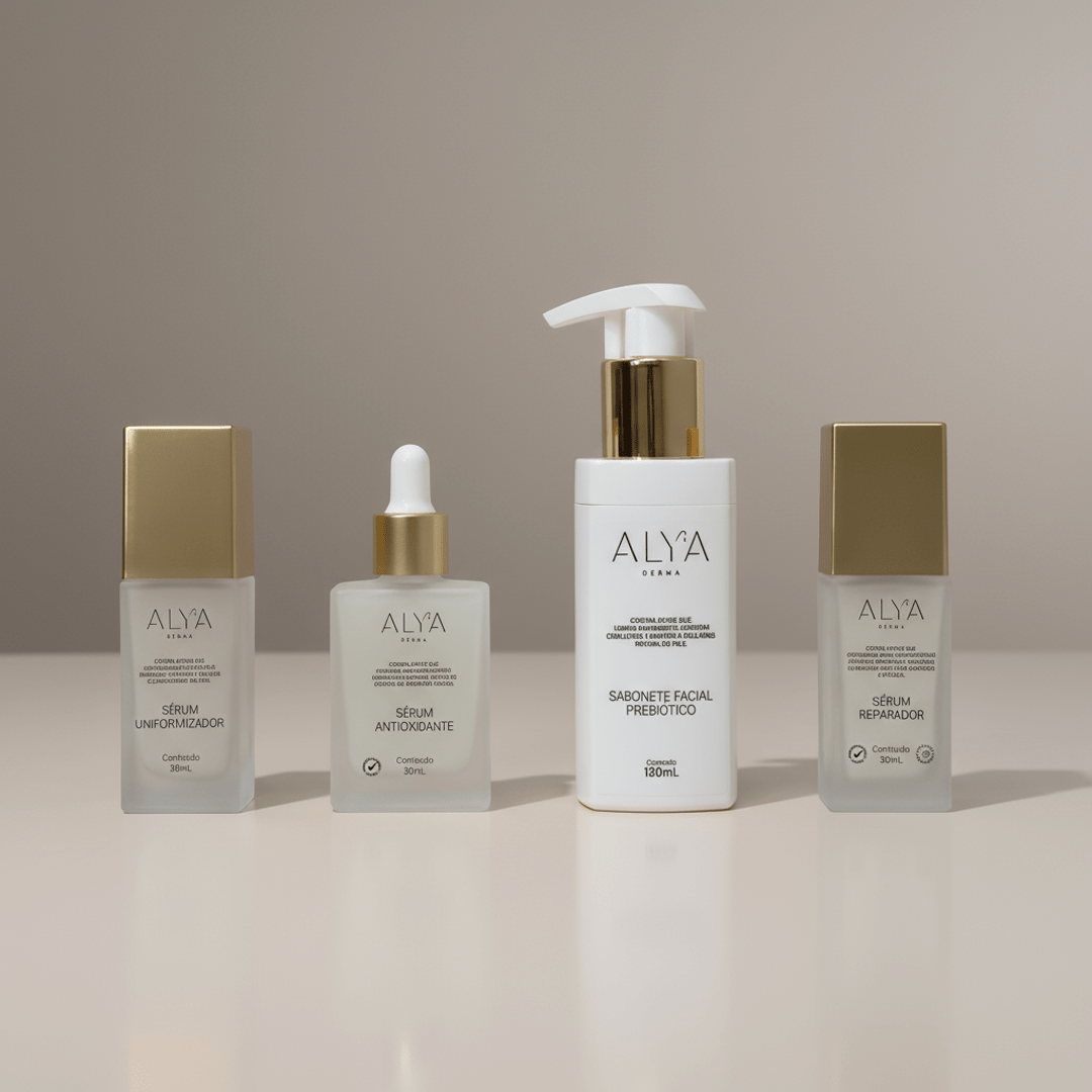KIT SKINCARE COMPLETO - Alyaderma