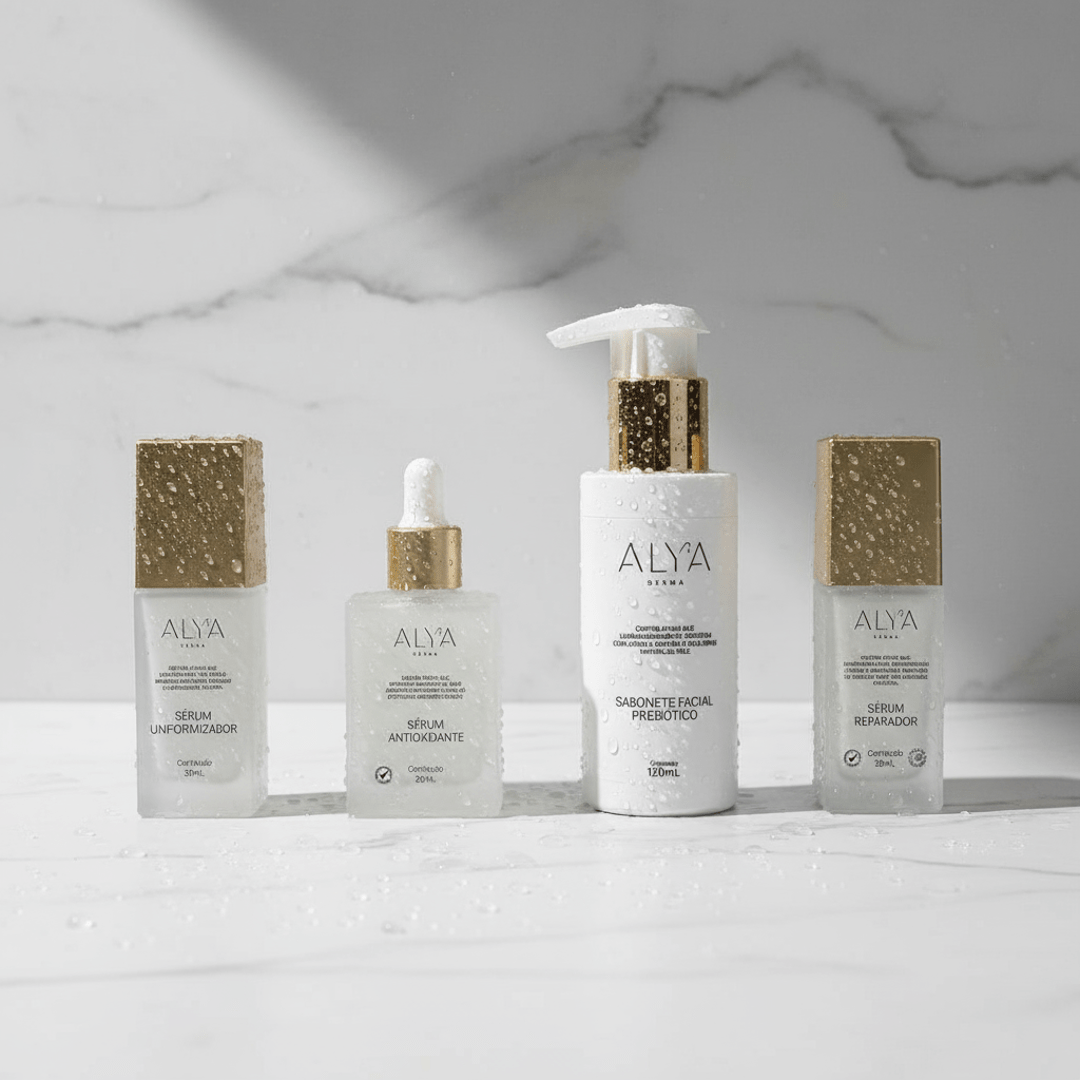 KIT SKINCARE COMPLETO - Alyaderma