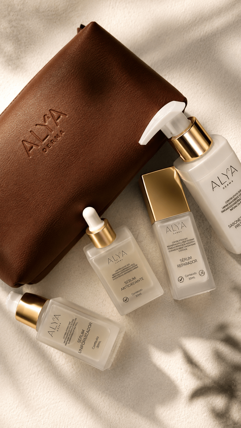 KIT SKINCARE COMPLETO - Alyaderma