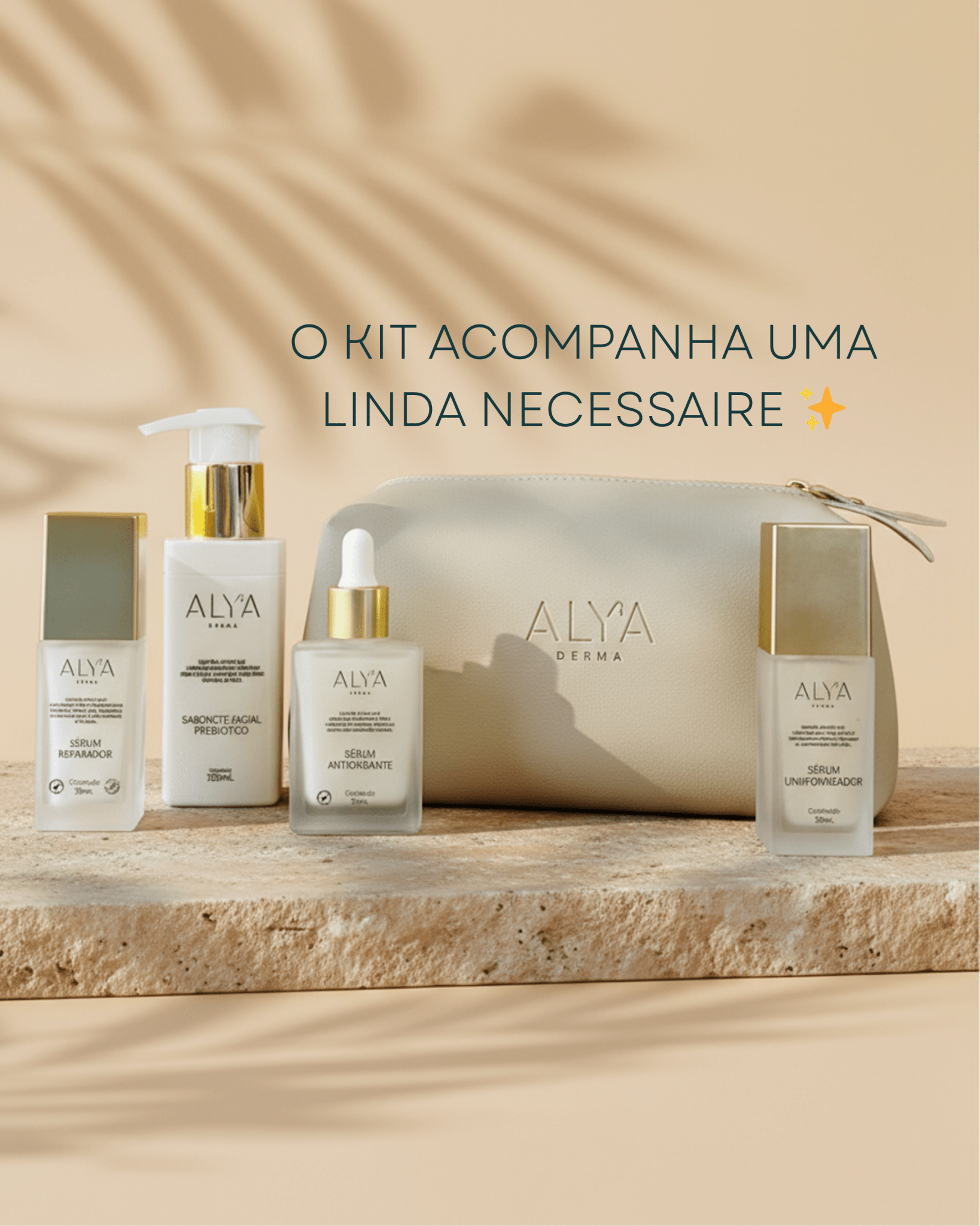 KIT SKINCARE COMPLETO - Alyaderma