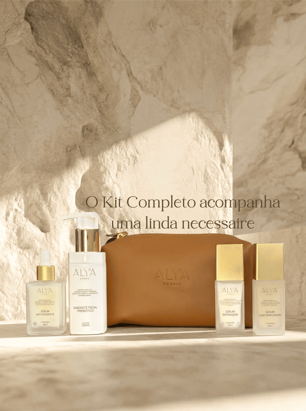 KIT SKINCARE COMPLETO - Alyaderma