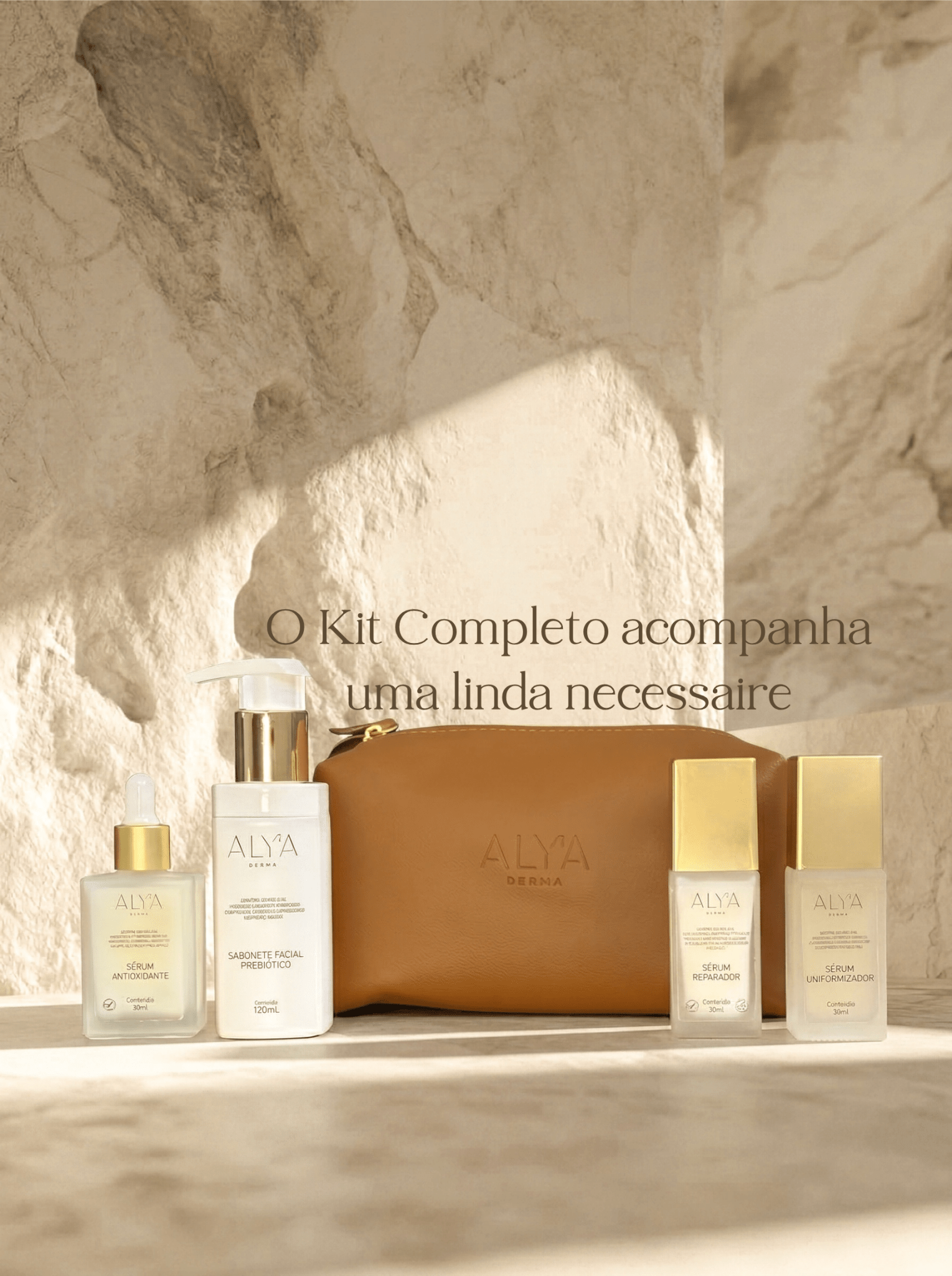 KIT SKINCARE COMPLETO - Alyaderma