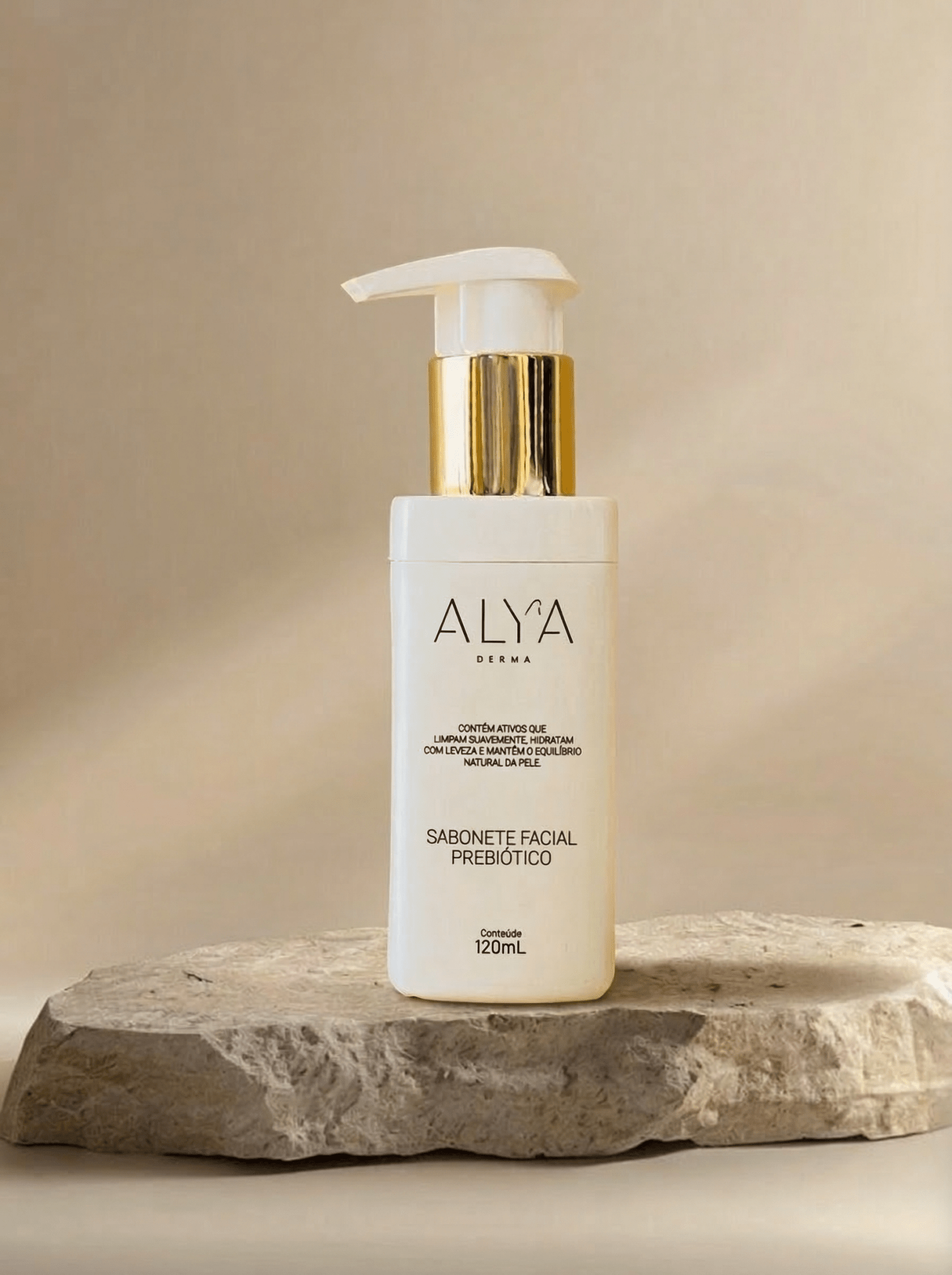 Sabonete Facial Prebiótico - Alyaderma