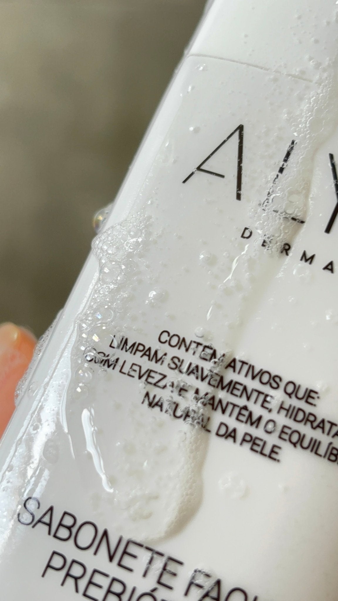 Sabonete Facial Prebiótico - Alyaderma