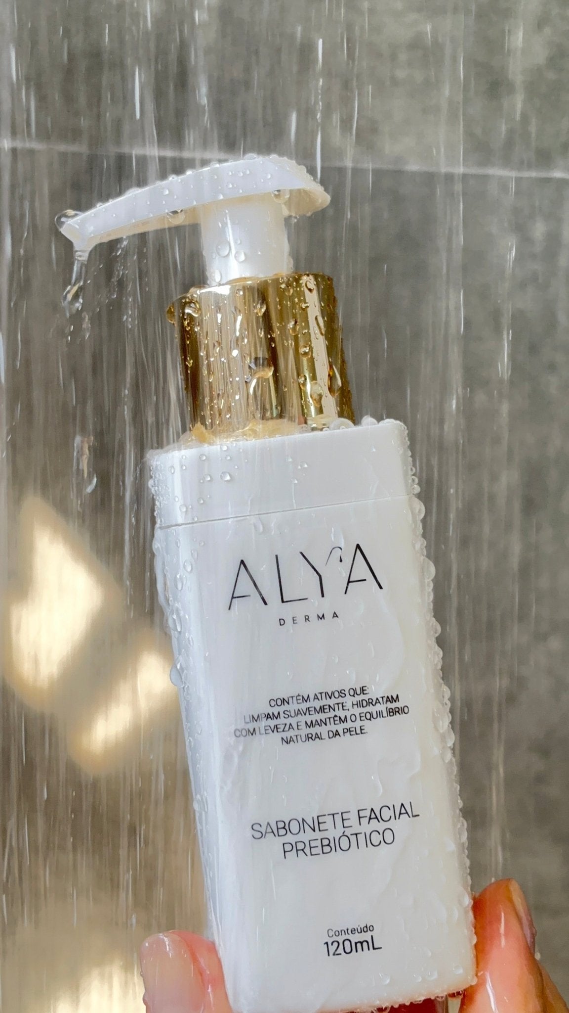 Sabonete Facial Prebiótico - Alyaderma