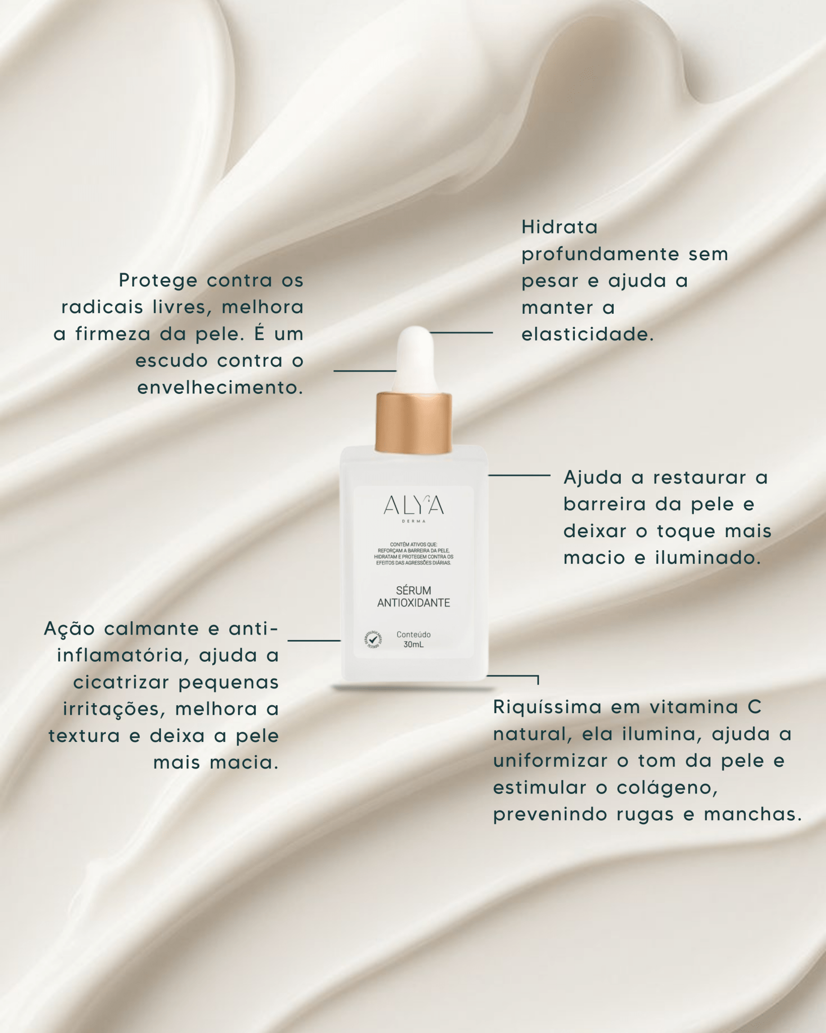 Sérum Antioxidante - Alyaderma