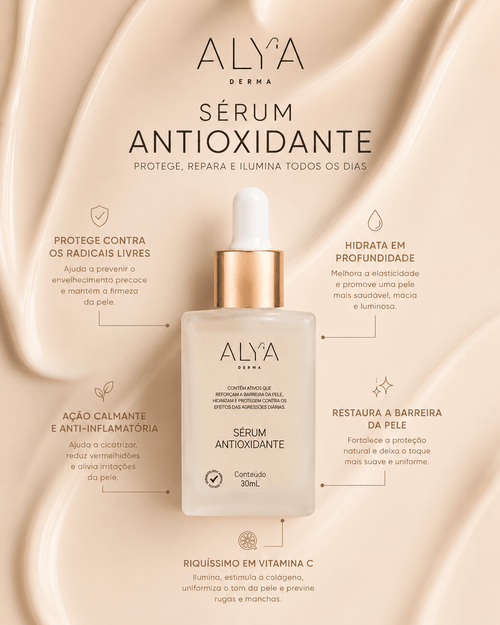 Sérum Antioxidante - Alyaderma