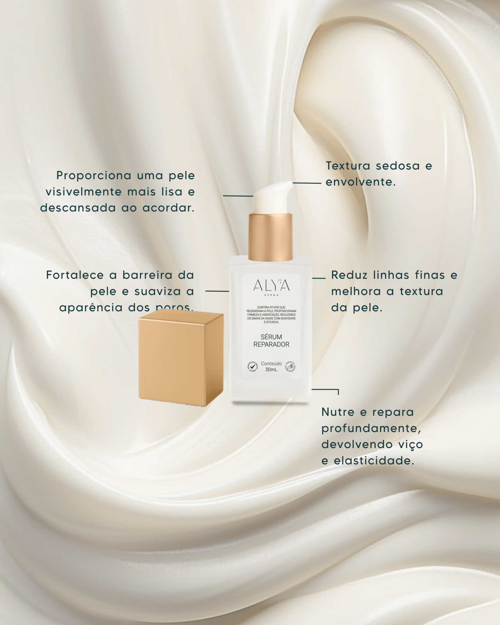 Sérum Reparador - Alyaderma