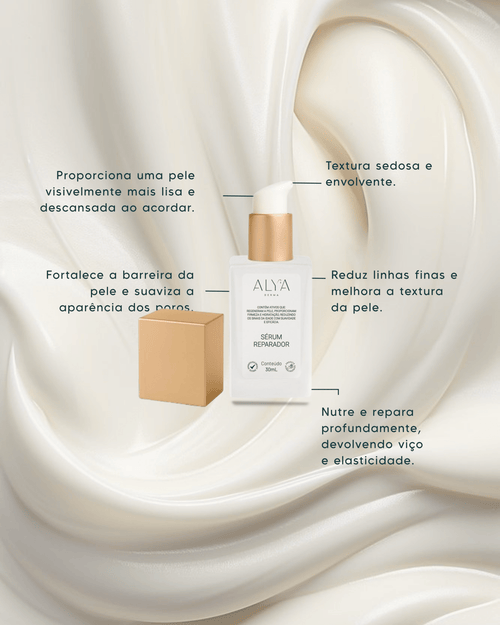 Sérum Reparador - Alyaderma