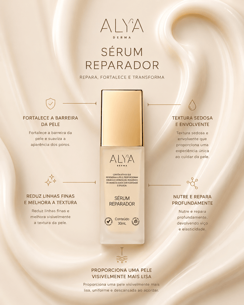 Sérum Reparador - Alyaderma