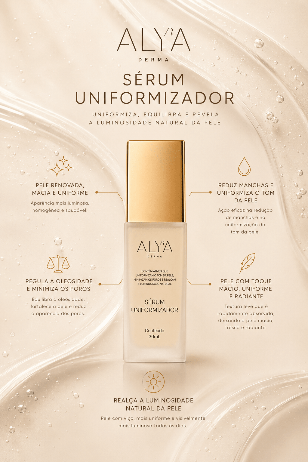 Sérum Uniformizador - Alyaderma