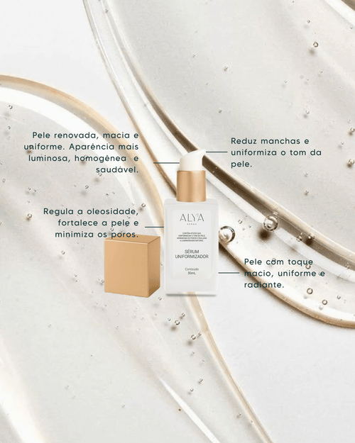 Sérum Uniformizador - Alyaderma