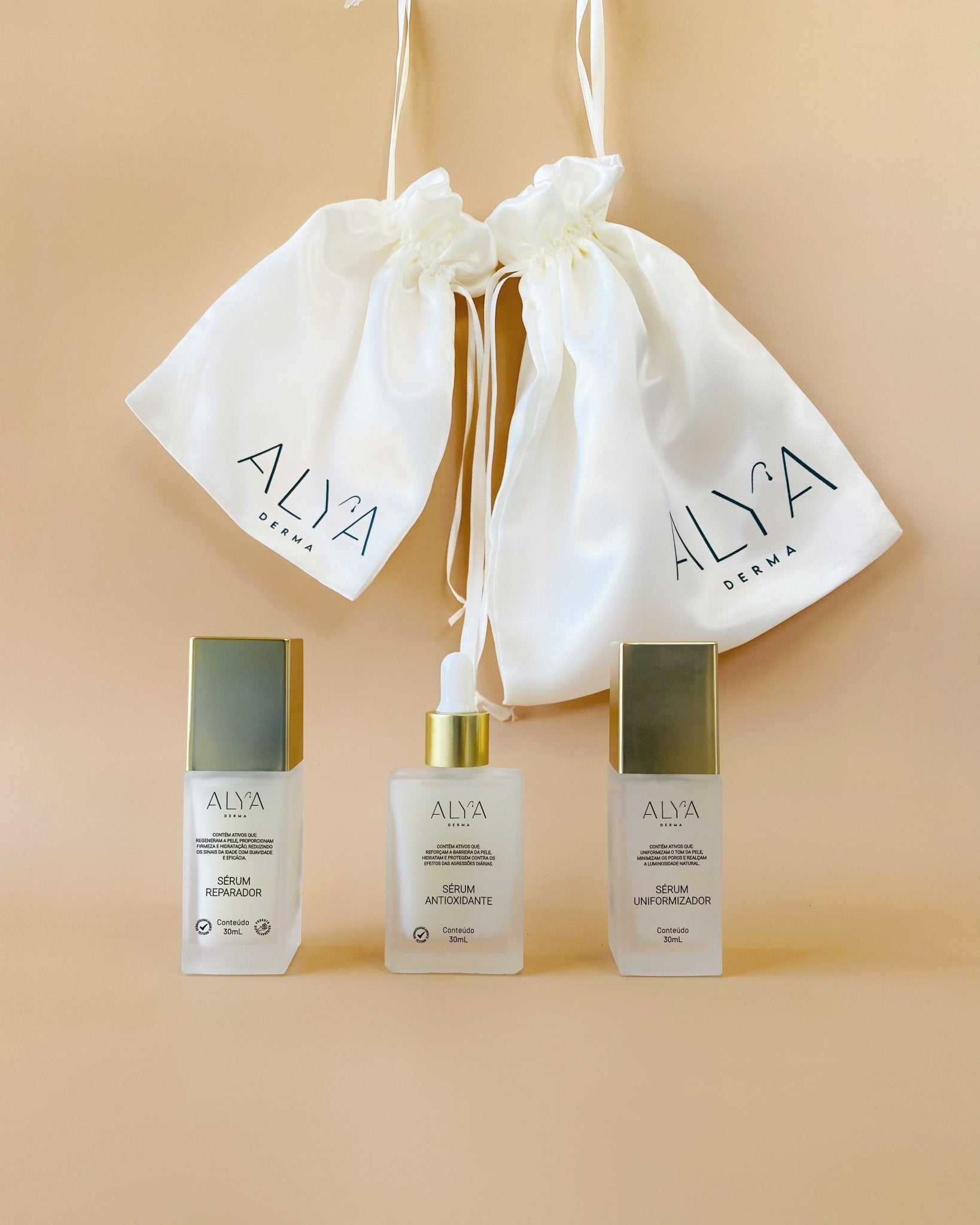 TRIO DE SÉRUNS - Alyaderma