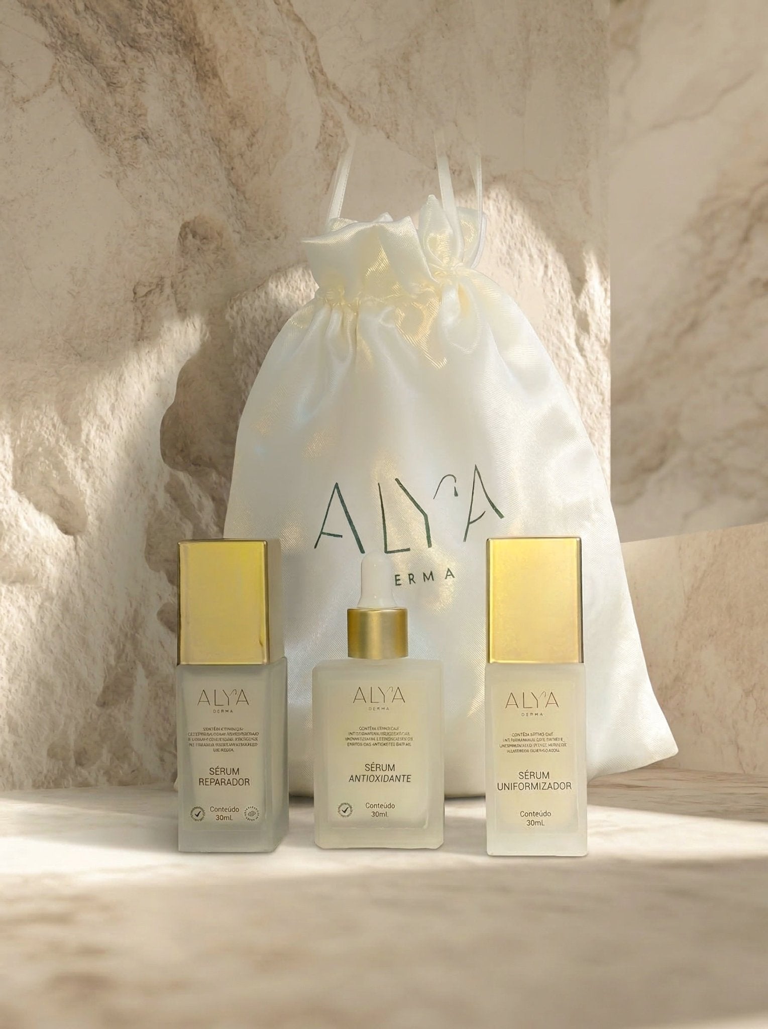 TRIO DE SÉRUNS - Alyaderma